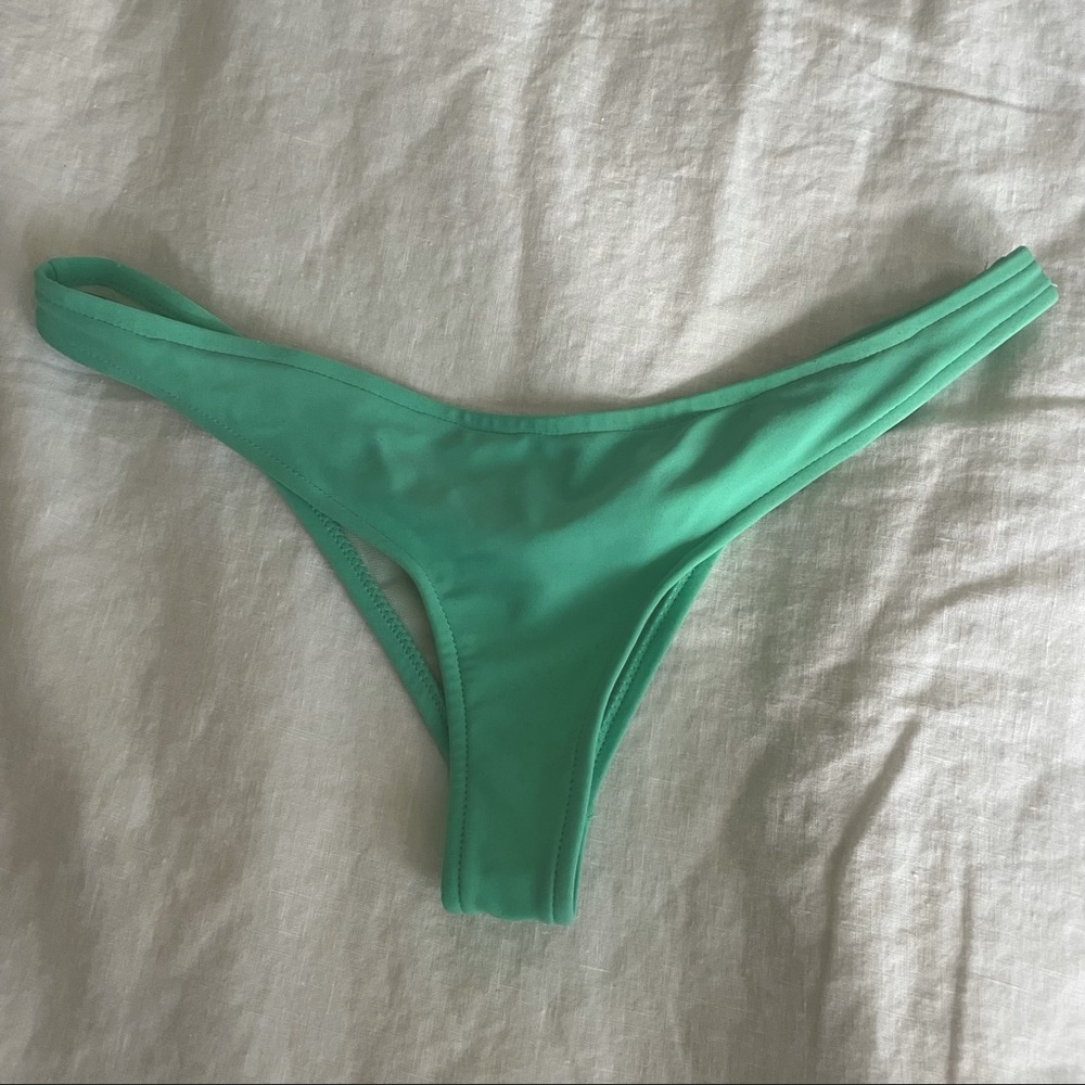 Brazilian Scrunch Butt Bikini Bottoms